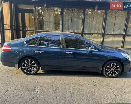 Синий Ниссан Теана, объемом двигателя 3.5 л и пробегом 200 тыс. км за 8500 $, фото 1 на Automoto.ua
