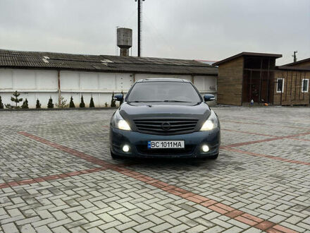 Ниссан Теана 2008 в Золочеве на Automoto.ua Синий Ниссан Теана, объемом двигателя 3.5 л и пробегом 240 тыс. км за 7100 $, фото 1 на Automoto.ua