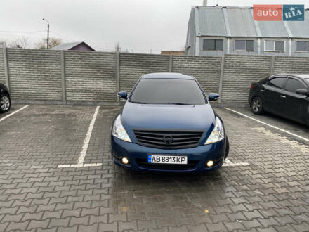 Синий Ниссан Теана, объемом двигателя 2.5 л и пробегом 275 тыс. км за 6500 $, фото 1 на Automoto.ua