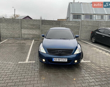 Синий Ниссан Теана, объемом двигателя 2.5 л и пробегом 275 тыс. км за 6500 $, фото 1 на Automoto.ua