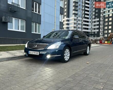 Синий Ниссан Теана, объемом двигателя 3.5 л и пробегом 187 тыс. км за 8700 $, фото 1 на Automoto.ua