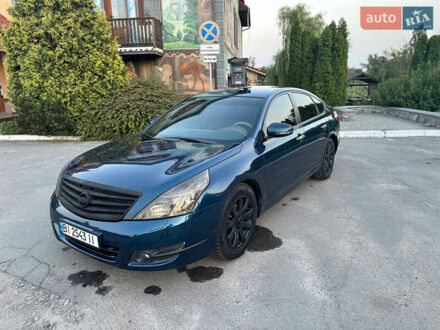 Синій Ніссан Теана, об'ємом двигуна 2.5 л та пробігом 250 тис. км за 8500 $, фото 1 на Automoto.ua