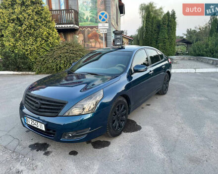Синій Ніссан Теана, об'ємом двигуна 2.5 л та пробігом 250 тис. км за 8500 $, фото 1 на Automoto.ua