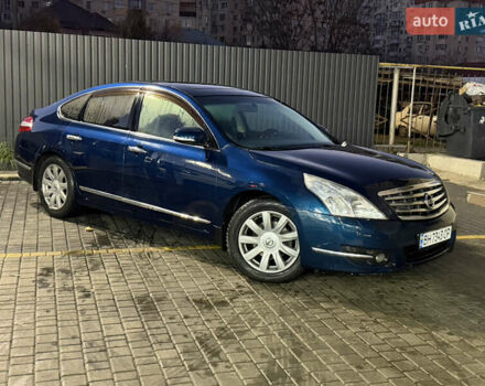 Синий Ниссан Теана, объемом двигателя 3.5 л и пробегом 200 тыс. км за 5999 $, фото 1 на Automoto.ua