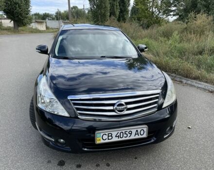 Синий Ниссан Теана, объемом двигателя 2.5 л и пробегом 215 тыс. км за 6700 $, фото 1 на Automoto.ua