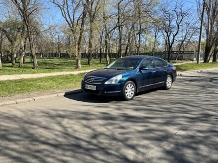 Ниссан Теана 2011 в Николаеве на Automoto.ua Синий Ниссан Теана, объемом двигателя 2.5 л и пробегом 230 тыс. км за 9200 $, фото 1 на Automoto.ua