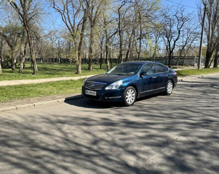 Ниссан Теана 2011 в Николаеве на Automoto.ua Синий Ниссан Теана, объемом двигателя 2.5 л и пробегом 230 тыс. км за 9200 $, фото 1 на Automoto.ua