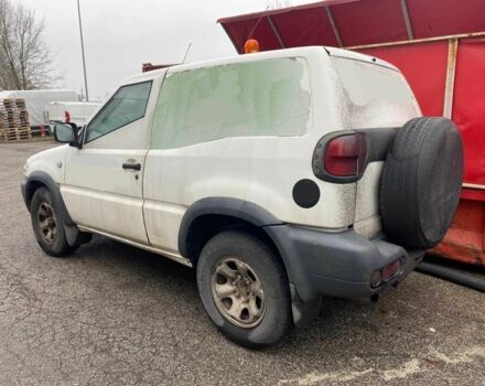 Белый Ниссан Террано, объемом двигателя 2.7 л и пробегом 200 тыс. км за 10113 $, фото 1 на Automoto.ua