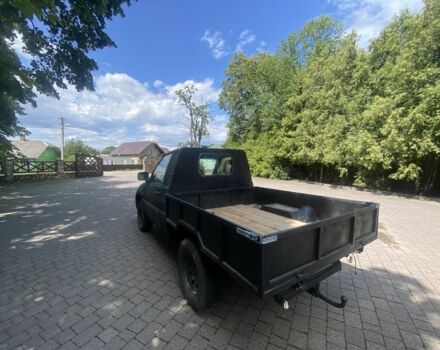 Черный Ниссан Террано, объемом двигателя 3 л и пробегом 230 тыс. км за 2350 $, фото 5 на Automoto.ua