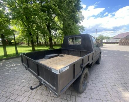 Черный Ниссан Террано, объемом двигателя 3 л и пробегом 230 тыс. км за 2350 $, фото 6 на Automoto.ua