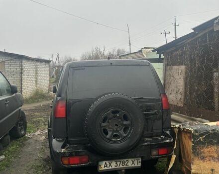 Черный Ниссан Террано, объемом двигателя 2.7 л и пробегом 211 тыс. км за 1539 $, фото 2 на Automoto.ua