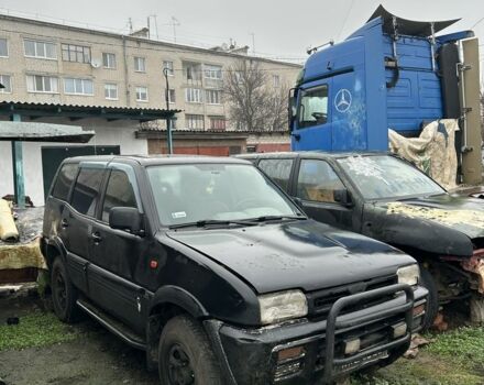 Черный Ниссан Террано, объемом двигателя 2.7 л и пробегом 211 тыс. км за 1539 $, фото 1 на Automoto.ua