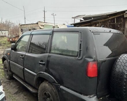 Черный Ниссан Террано, объемом двигателя 2.7 л и пробегом 211 тыс. км за 1539 $, фото 3 на Automoto.ua