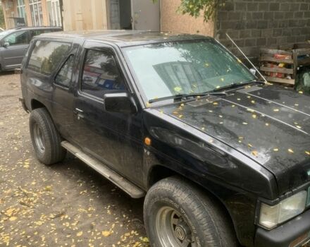 Чорний Ніссан Террано, об'ємом двигуна 3 л та пробігом 222 тис. км за 4000 $, фото 1 на Automoto.ua