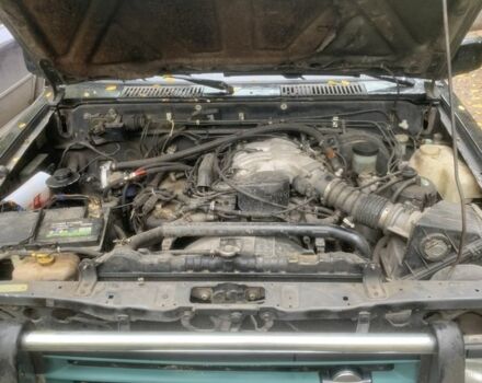 Чорний Ніссан Террано, об'ємом двигуна 3 л та пробігом 222 тис. км за 4000 $, фото 5 на Automoto.ua