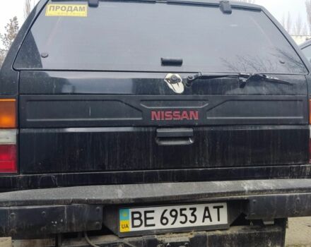 Чорний Ніссан Террано, об'ємом двигуна 2.4 л та пробігом 200 тис. км за 2600 $, фото 5 на Automoto.ua