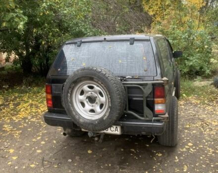Чорний Ніссан Террано, об'ємом двигуна 3 л та пробігом 222 тис. км за 4000 $, фото 2 на Automoto.ua