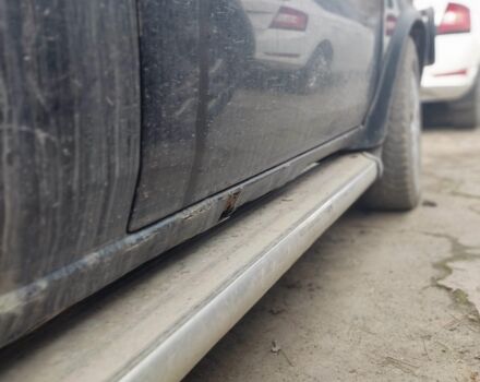 Чорний Ніссан Террано, об'ємом двигуна 2.4 л та пробігом 200 тис. км за 2600 $, фото 8 на Automoto.ua