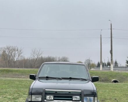 Черный Ниссан Террано, объемом двигателя 3 л и пробегом 280 тыс. км за 2650 $, фото 1 на Automoto.ua