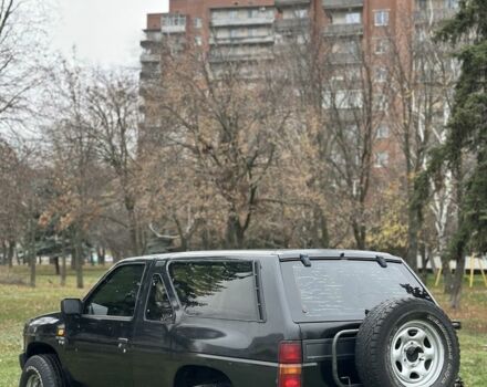 Черный Ниссан Террано, объемом двигателя 3 л и пробегом 280 тыс. км за 2650 $, фото 5 на Automoto.ua