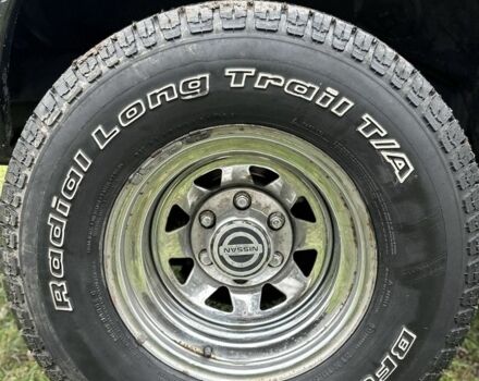 Черный Ниссан Террано, объемом двигателя 3 л и пробегом 280 тыс. км за 2650 $, фото 6 на Automoto.ua