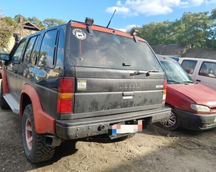 Черный Ниссан Террано, объемом двигателя 0 л и пробегом 267 тыс. км за 3700 $, фото 3 на Automoto.ua