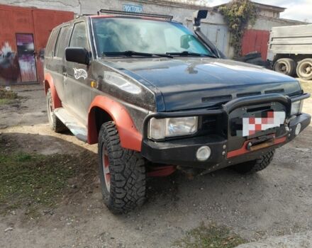 Черный Ниссан Террано, объемом двигателя 0 л и пробегом 267 тыс. км за 3700 $, фото 2 на Automoto.ua