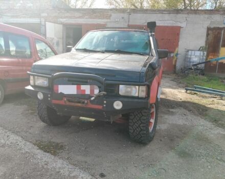 Черный Ниссан Террано, объемом двигателя 0 л и пробегом 267 тыс. км за 3700 $, фото 1 на Automoto.ua