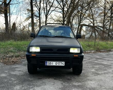 Чорний Ніссан Террано, об'ємом двигуна 2.7 л та пробігом 293 тис. км за 1600 $, фото 1 на Automoto.ua