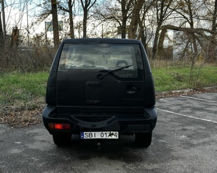 Чорний Ніссан Террано, об'ємом двигуна 2.7 л та пробігом 293 тис. км за 1600 $, фото 4 на Automoto.ua