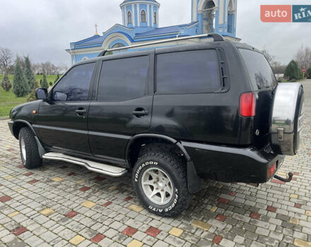 Чорний Ніссан Террано, об'ємом двигуна 2.39 л та пробігом 520 тис. км за 4400 $, фото 4 на Automoto.ua