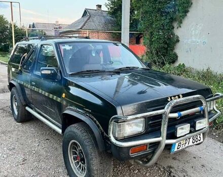 Чорний Ніссан Террано, об'ємом двигуна 0 л та пробігом 140 тис. км за 4200 $, фото 10 на Automoto.ua