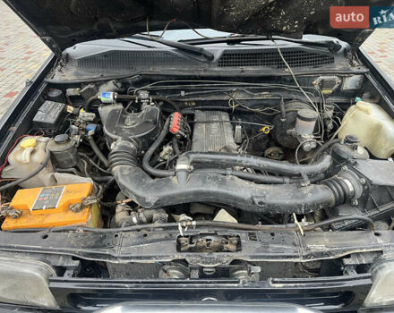 Чорний Ніссан Террано, об'ємом двигуна 2.39 л та пробігом 520 тис. км за 4400 $, фото 8 на Automoto.ua