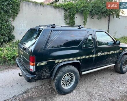 Чорний Ніссан Террано, об'ємом двигуна 0 л та пробігом 140 тис. км за 4200 $, фото 2 на Automoto.ua