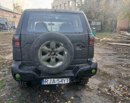 Черный Ниссан Террано, объемом двигателя 2.7 л и пробегом 340 тыс. км за 1308 $, фото 4 на Automoto.ua