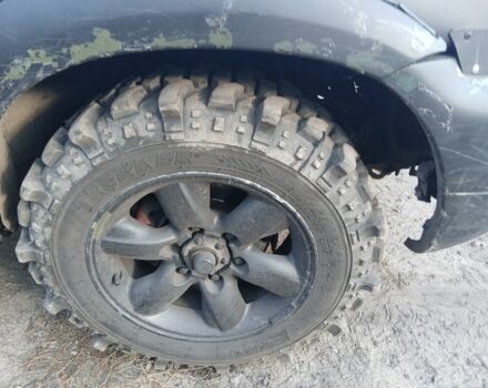 Черный Ниссан Террано, объемом двигателя 2.7 л и пробегом 340 тыс. км за 1308 $, фото 3 на Automoto.ua