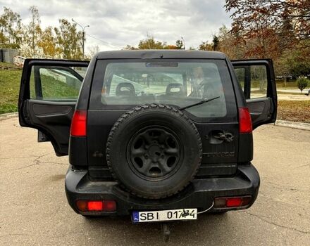 Чорний Ніссан Террано, об'ємом двигуна 2.7 л та пробігом 360 тис. км за 1350 $, фото 3 на Automoto.ua