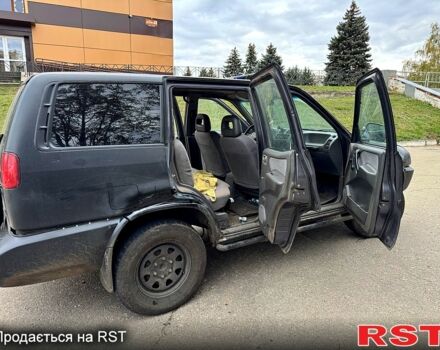 Чорний Ніссан Террано, об'ємом двигуна 2.7 л та пробігом 360 тис. км за 1350 $, фото 4 на Automoto.ua