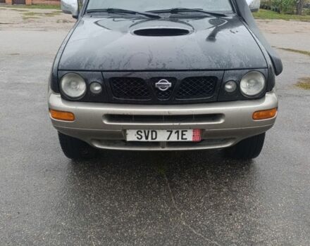 Черный Ниссан Террано, объемом двигателя 2.7 л и пробегом 270 тыс. км за 3500 $, фото 3 на Automoto.ua