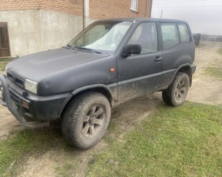 Чорний Ніссан Террано, об'ємом двигуна 2.7 л та пробігом 200 тис. км за 2500 $, фото 5 на Automoto.ua