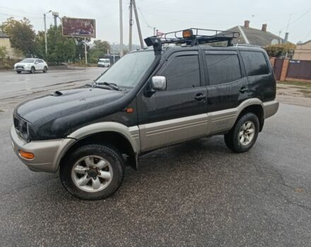 Черный Ниссан Террано, объемом двигателя 2.7 л и пробегом 270 тыс. км за 3500 $, фото 2 на Automoto.ua