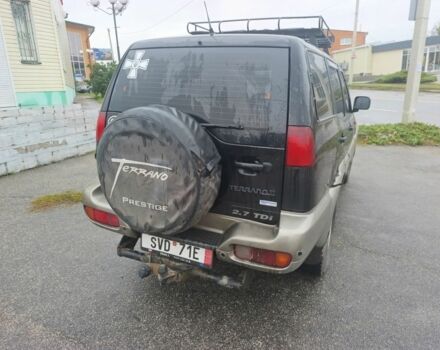 Черный Ниссан Террано, объемом двигателя 2.7 л и пробегом 270 тыс. км за 3500 $, фото 5 на Automoto.ua