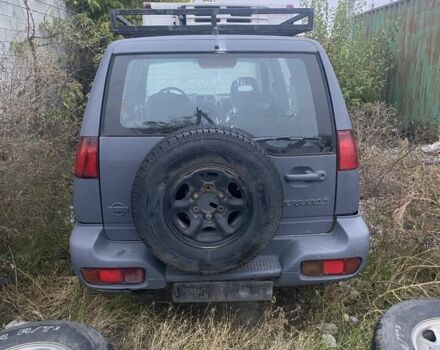 Черный Ниссан Террано, объемом двигателя 0 л и пробегом 300 тыс. км за 600 $, фото 2 на Automoto.ua