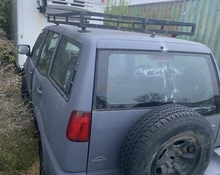 Черный Ниссан Террано, объемом двигателя 0 л и пробегом 300 тыс. км за 600 $, фото 3 на Automoto.ua