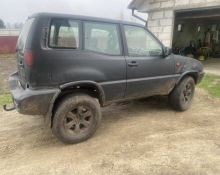 Чорний Ніссан Террано, об'ємом двигуна 2.7 л та пробігом 200 тис. км за 2500 $, фото 4 на Automoto.ua