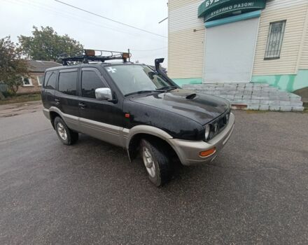 Черный Ниссан Террано, объемом двигателя 2.7 л и пробегом 270 тыс. км за 3500 $, фото 1 на Automoto.ua