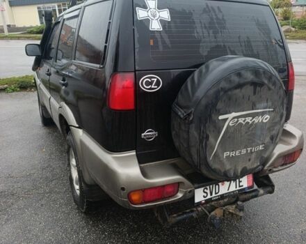 Черный Ниссан Террано, объемом двигателя 2.7 л и пробегом 270 тыс. км за 3500 $, фото 4 на Automoto.ua