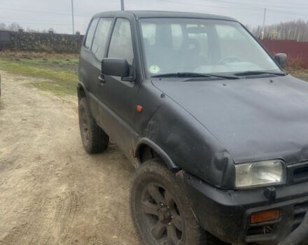 Чорний Ніссан Террано, об'ємом двигуна 2.7 л та пробігом 200 тис. км за 2500 $, фото 3 на Automoto.ua