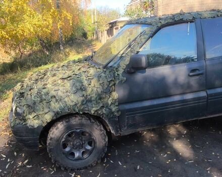 Черный Ниссан Террано, объемом двигателя 2.7 л и пробегом 100 тыс. км за 835 $, фото 1 на Automoto.ua