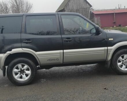 Черный Ниссан Террано, объемом двигателя 2.7 л и пробегом 272 тыс. км за 7000 $, фото 3 на Automoto.ua